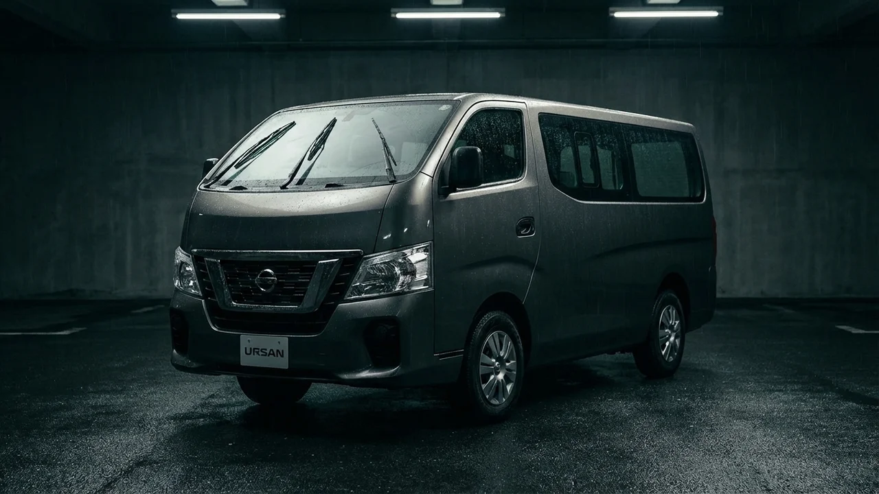 Wiper Blades for Nissan Urvan — Buy Custom Fit Blades - 1