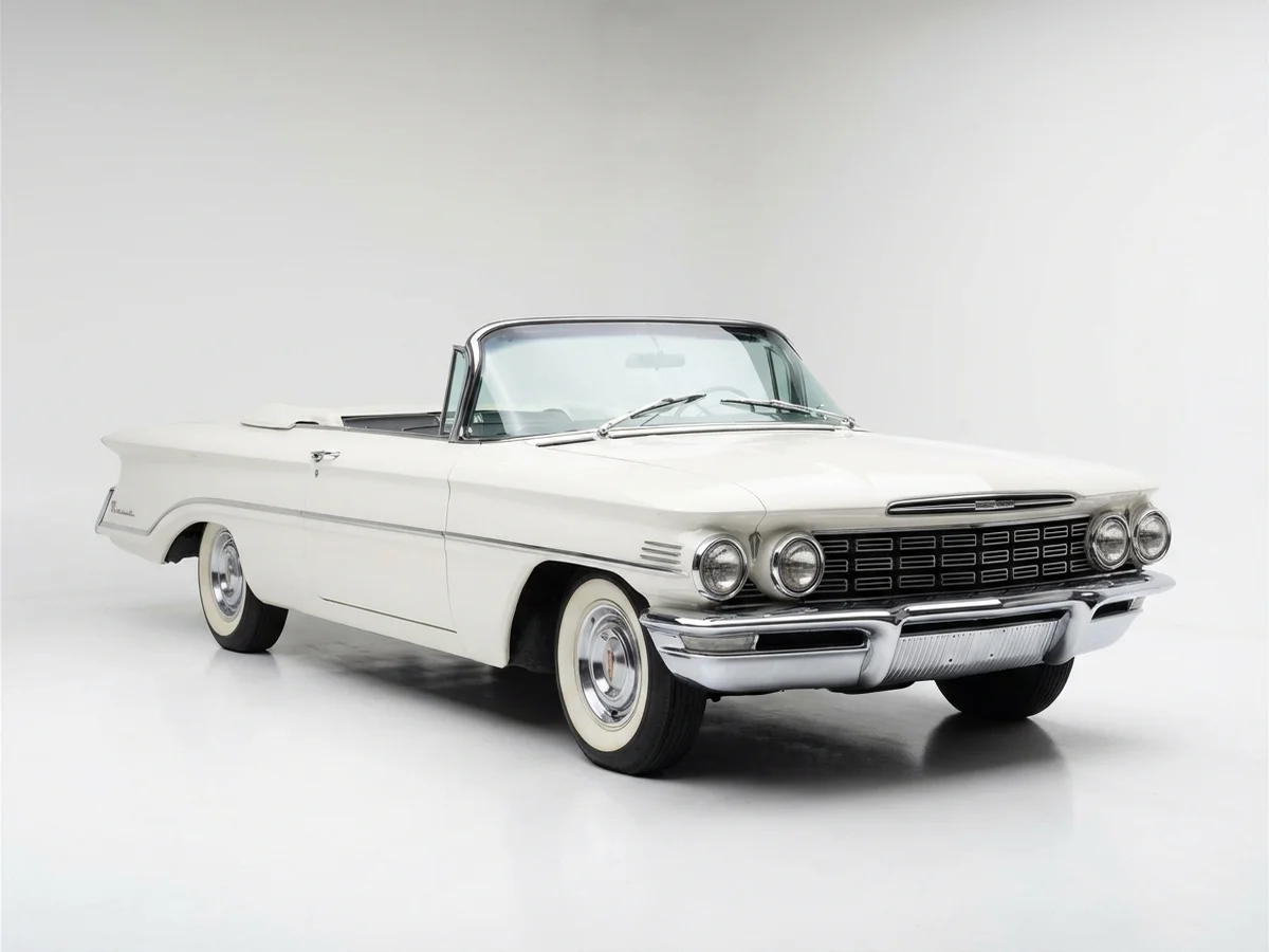 Wiper Blades for Oldsmobile 98 — Buy Custom Fit Blades - 1