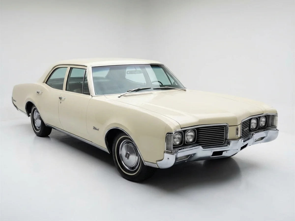 Wiper Blades for Oldsmobile Delmont 88 — Buy Custom Fit Blades - 1