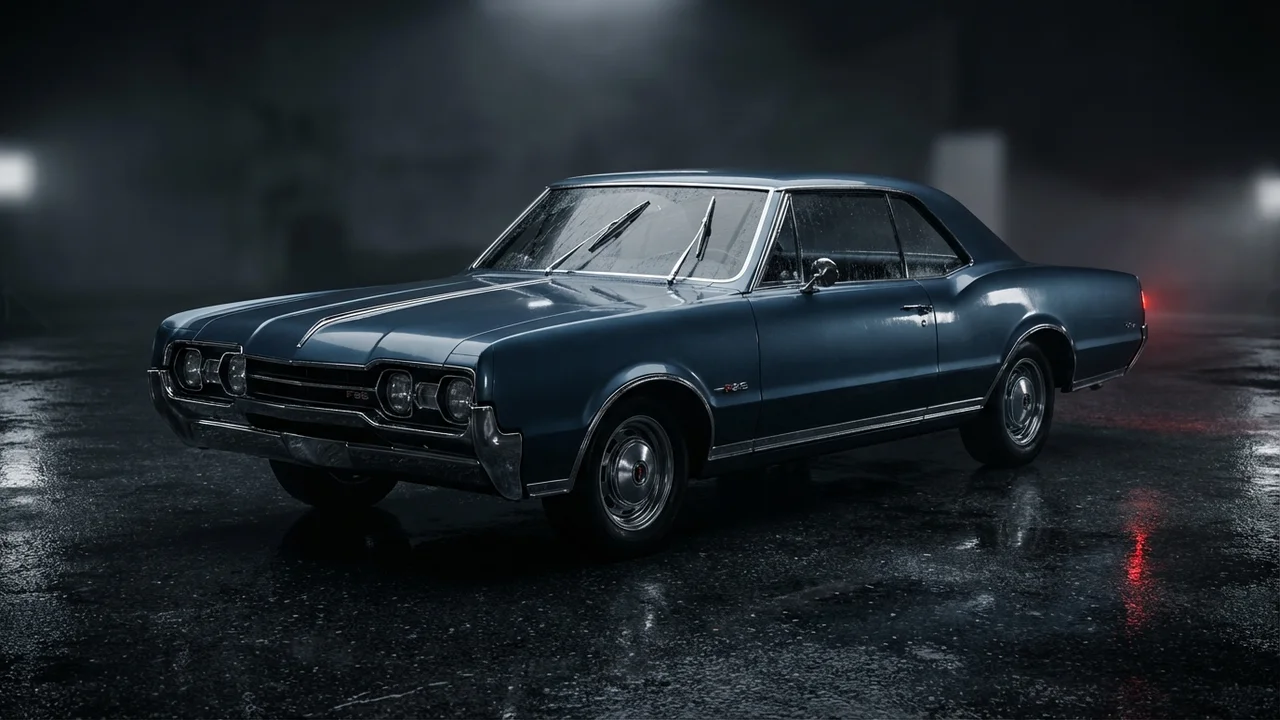 Wiper Blades for Oldsmobile F85 — Buy Custom Fit Blades - 1