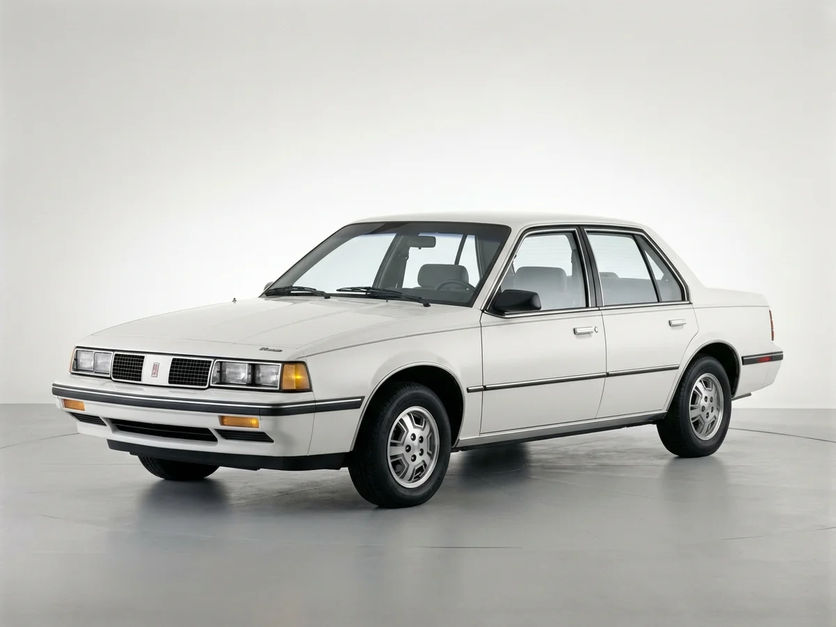 Wiper Blades for Oldsmobile Firenza — Buy Custom Fit Blades - 1