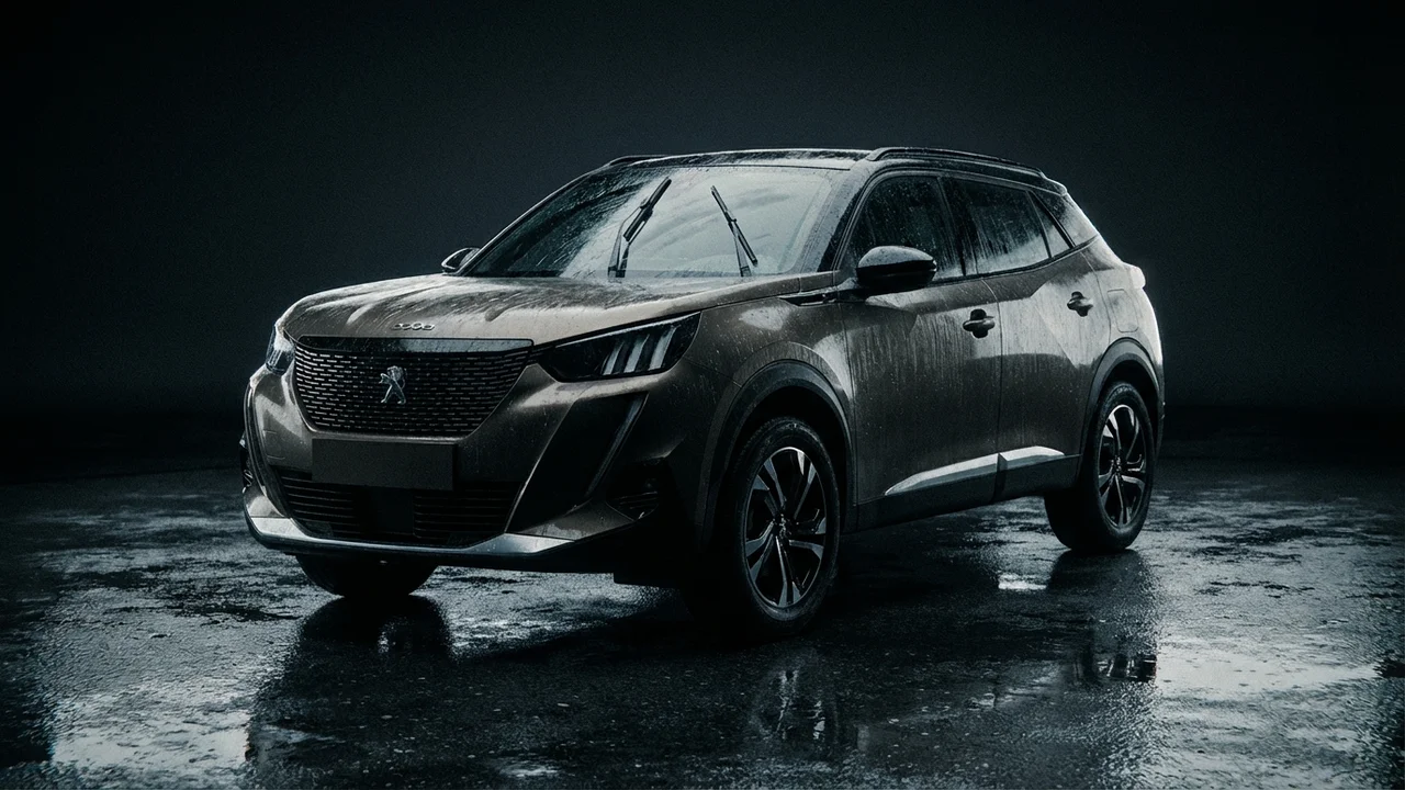 Wiper Blades for Peugeot 2008 — Buy Custom Fit Blades - 1