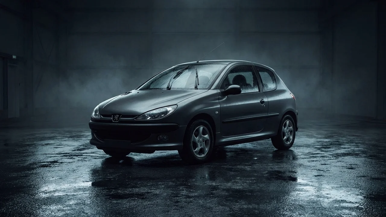 Wiper Blades for Peugeot 206 — Buy Custom Fit Blades - 1