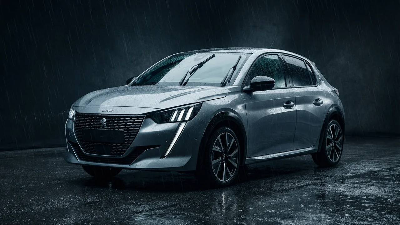 Wiper Blades for Peugeot 208 GT — Buy Custom Fit Blades - 1