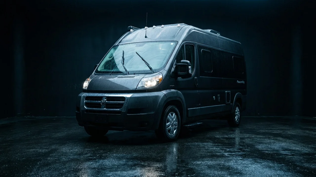 Wiper Blades for Pleasure-Way Tofino — Buy Custom Fit Blades - 1