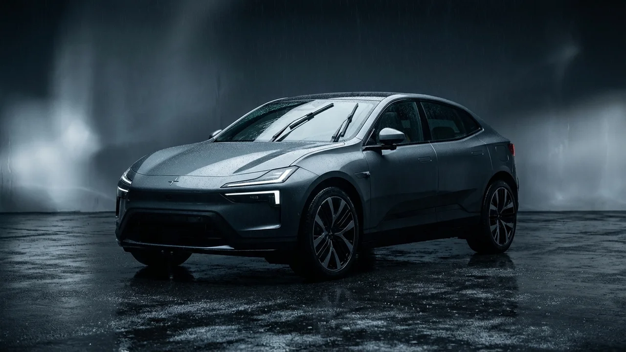 Wiper Blades for Polestar Polestar 4 — Buy Custom Fit Blades - 1