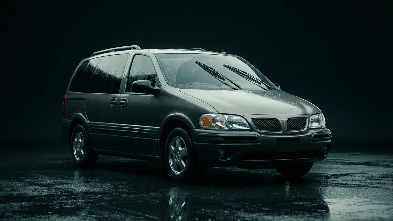 Wiper Blades for Pontiac Montana — Buy Custom Fit Blades - 1