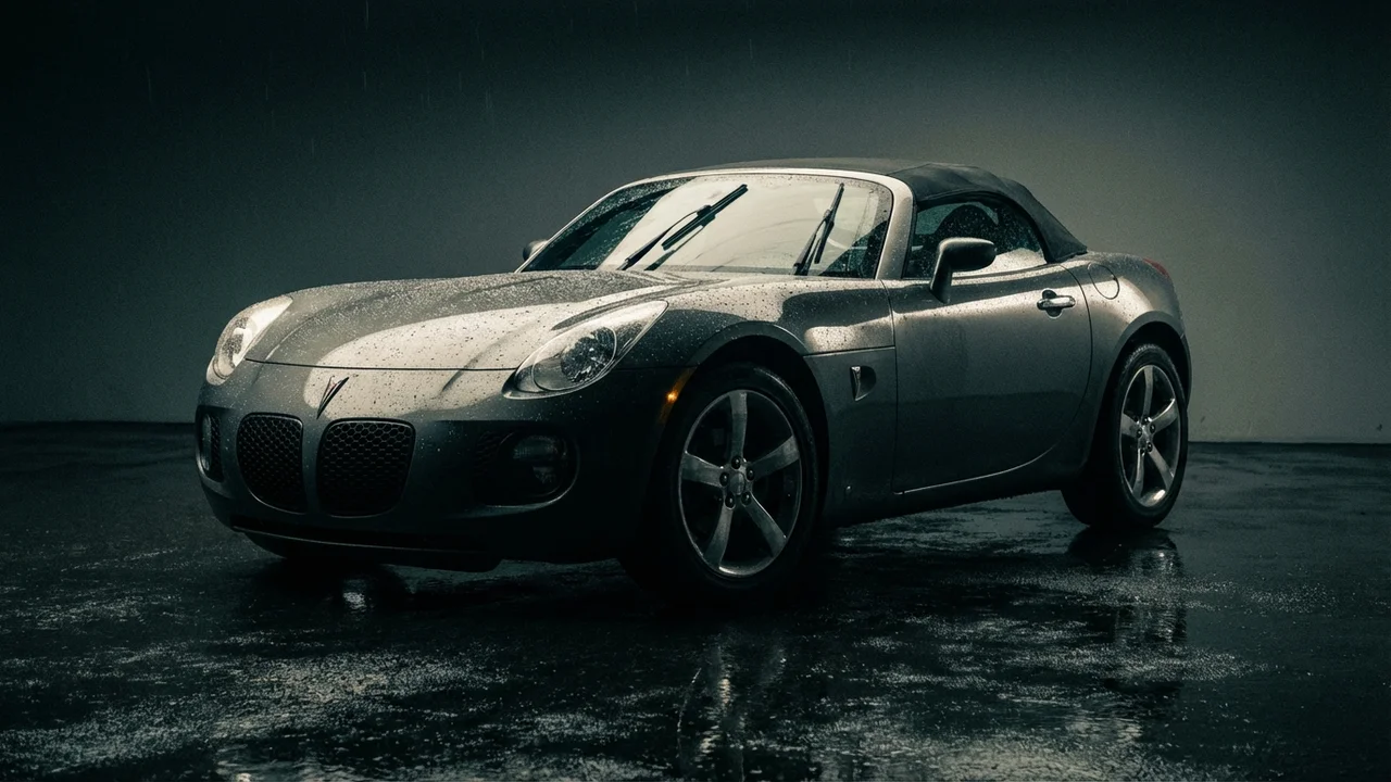 Wiper Blades for Pontiac Solstice — Buy Custom Fit Blades - 1