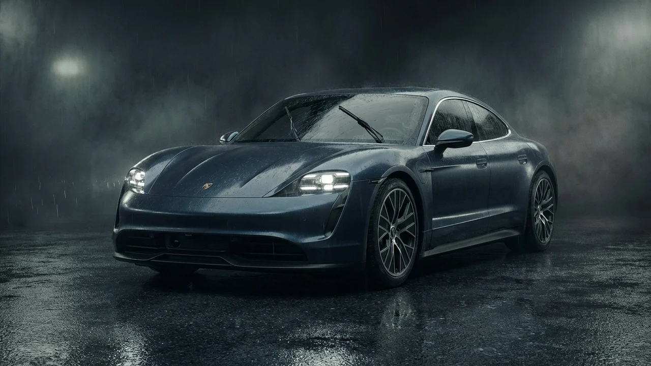 Wiper Blades for Porsche Taycan — Buy Custom Fit Blades - 1