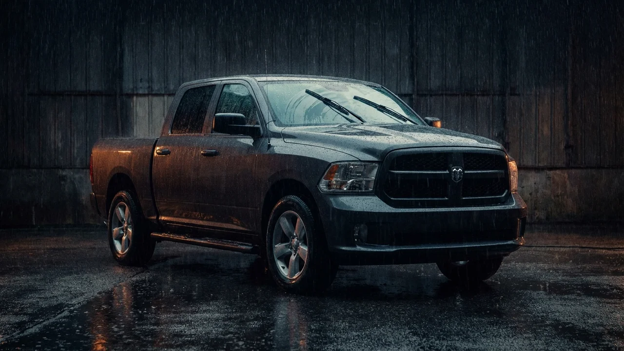 Wiper Blades for Ram 1500 Classic — Buy Custom Fit Blades - 1