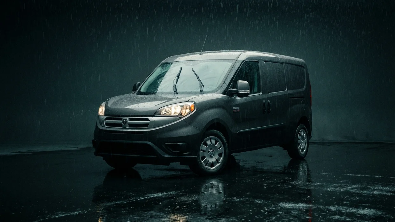 Wiper Blades for Ram ProMaster City — Buy Custom Fit Blades - 1