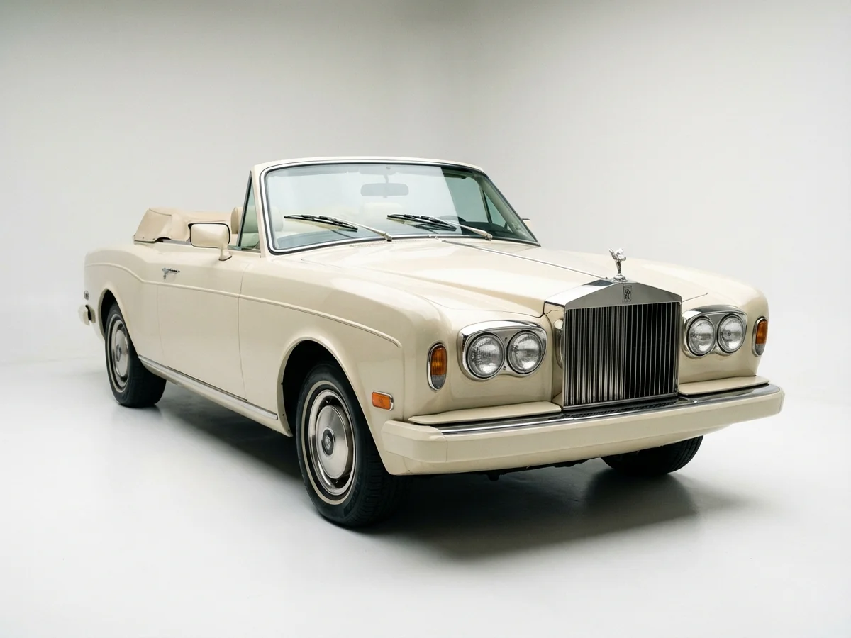 Wiper Blades for Rolls-Royce Corniche II — Buy Custom Fit Blades - 1
