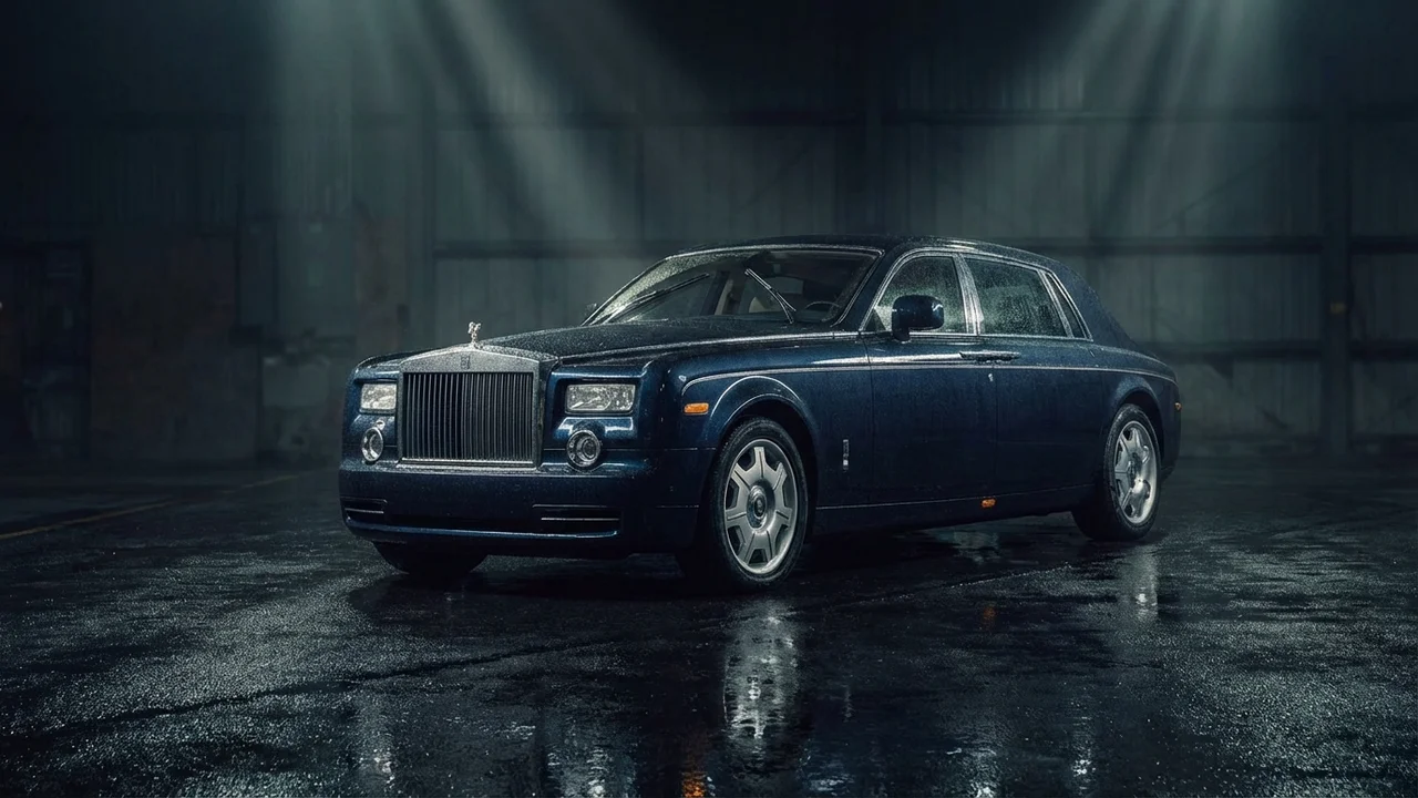 Wiper Blades for Rolls-Royce Park Ward — Buy Custom Fit Blades - 1