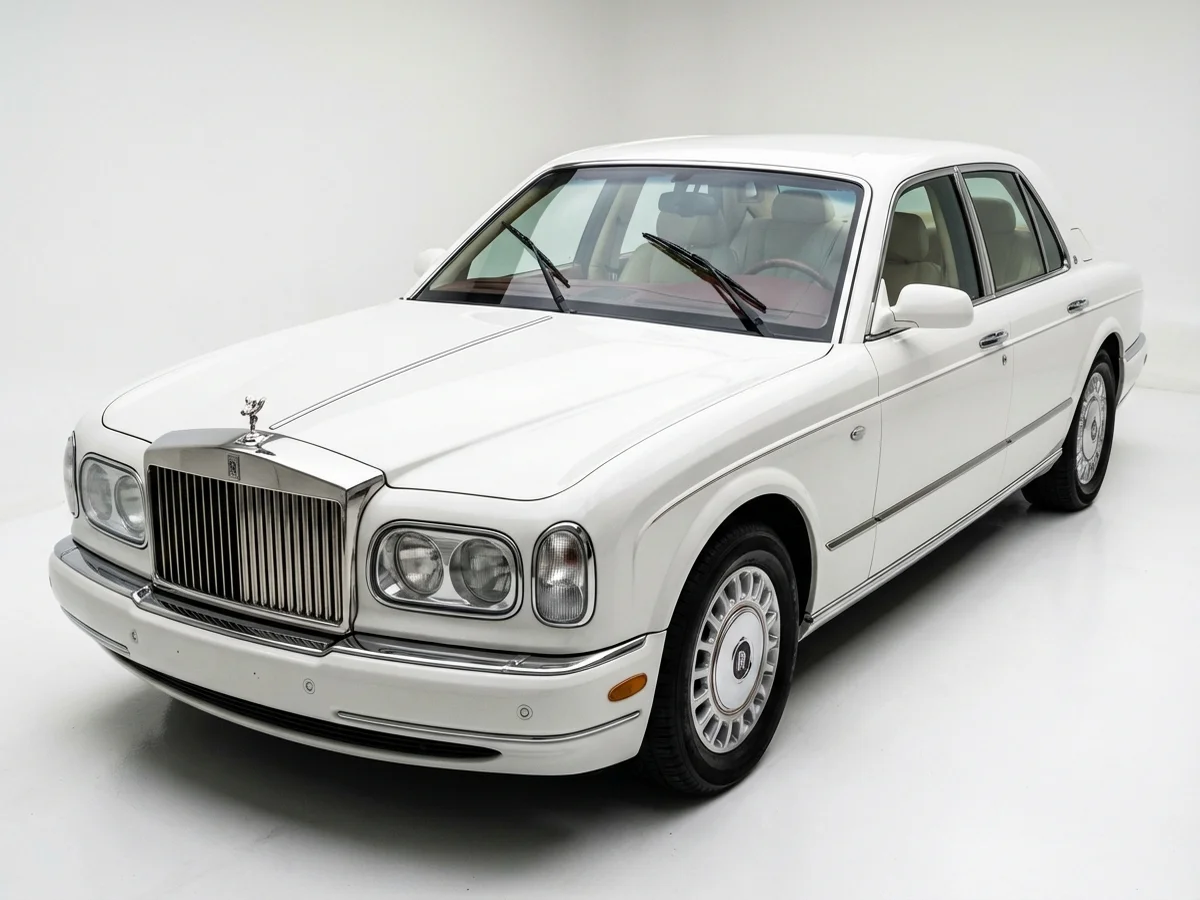 Wiper Blades for Rolls-Royce Silver Seraph — Buy Custom Fit Blades - 1