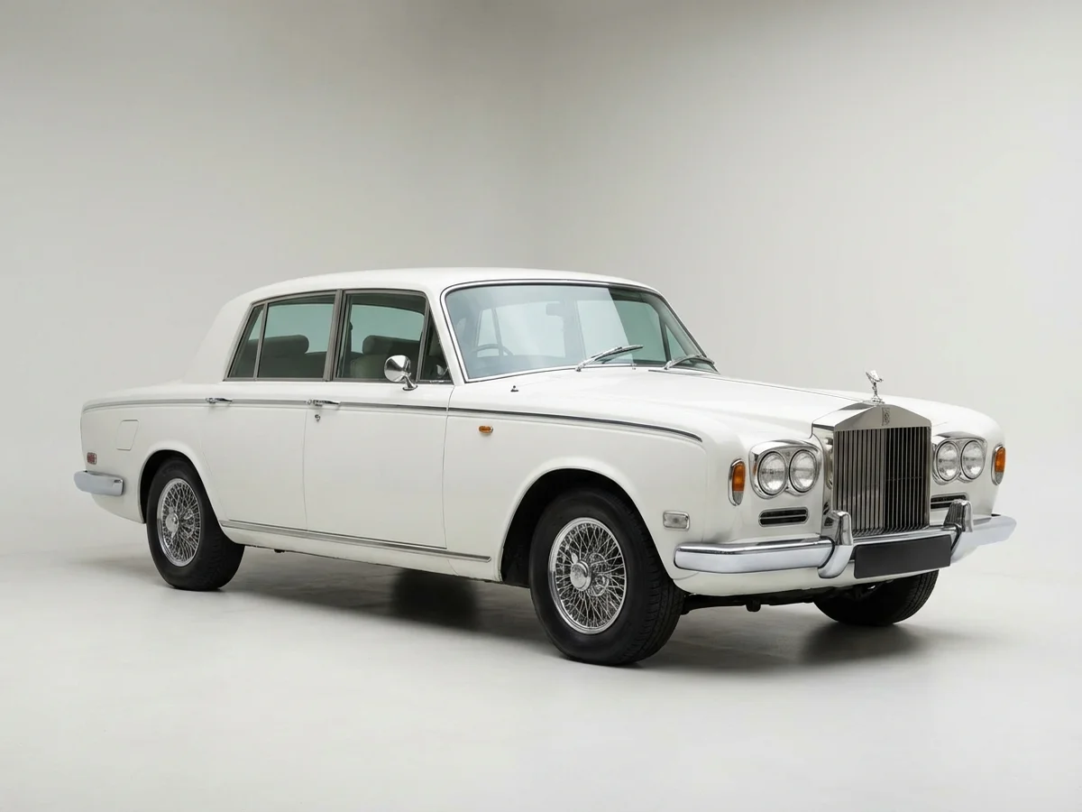 Wiper Blades for Rolls-Royce Silver Shadow — Buy Custom Fit Blades - 1