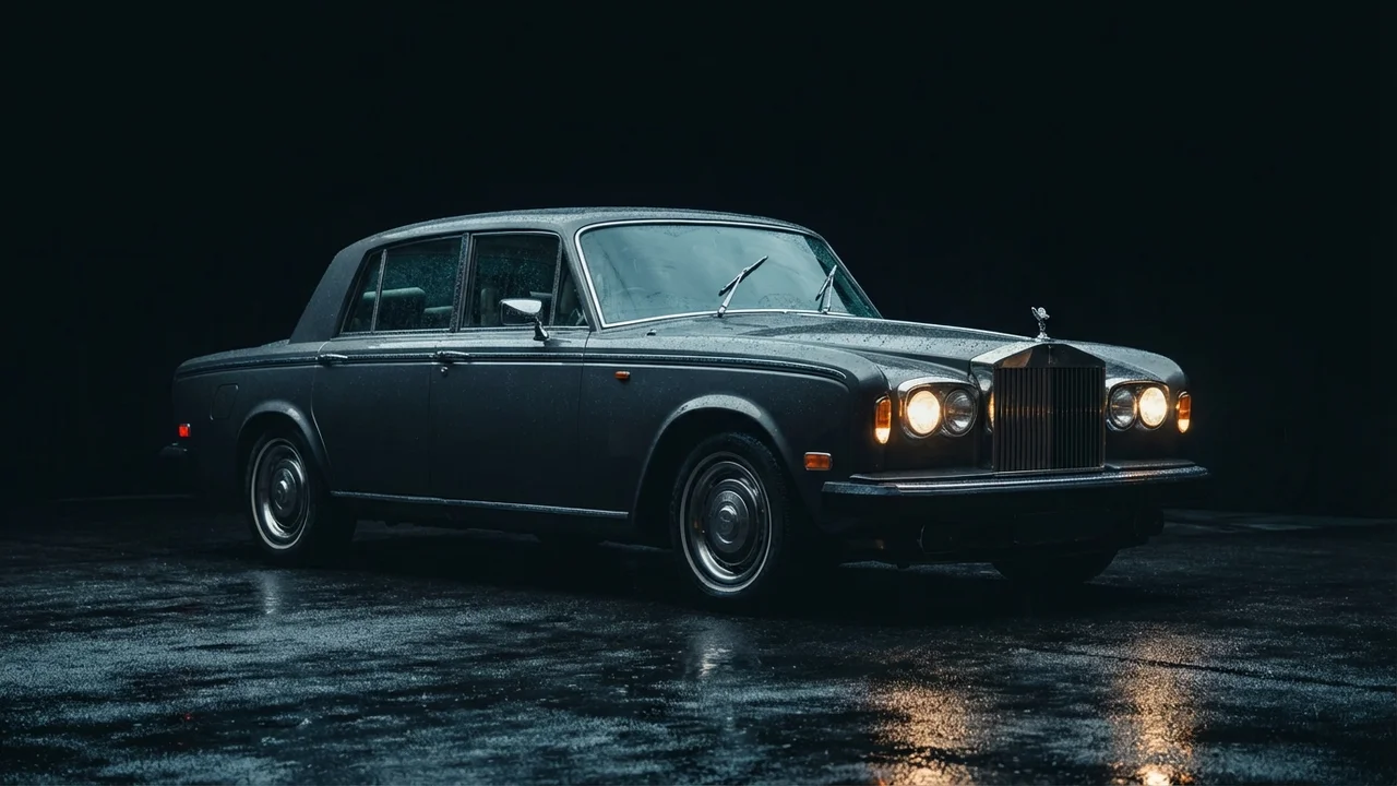 Wiper Blades for Rolls-Royce Silver Shadow II — Buy Custom Fit Blades - 1