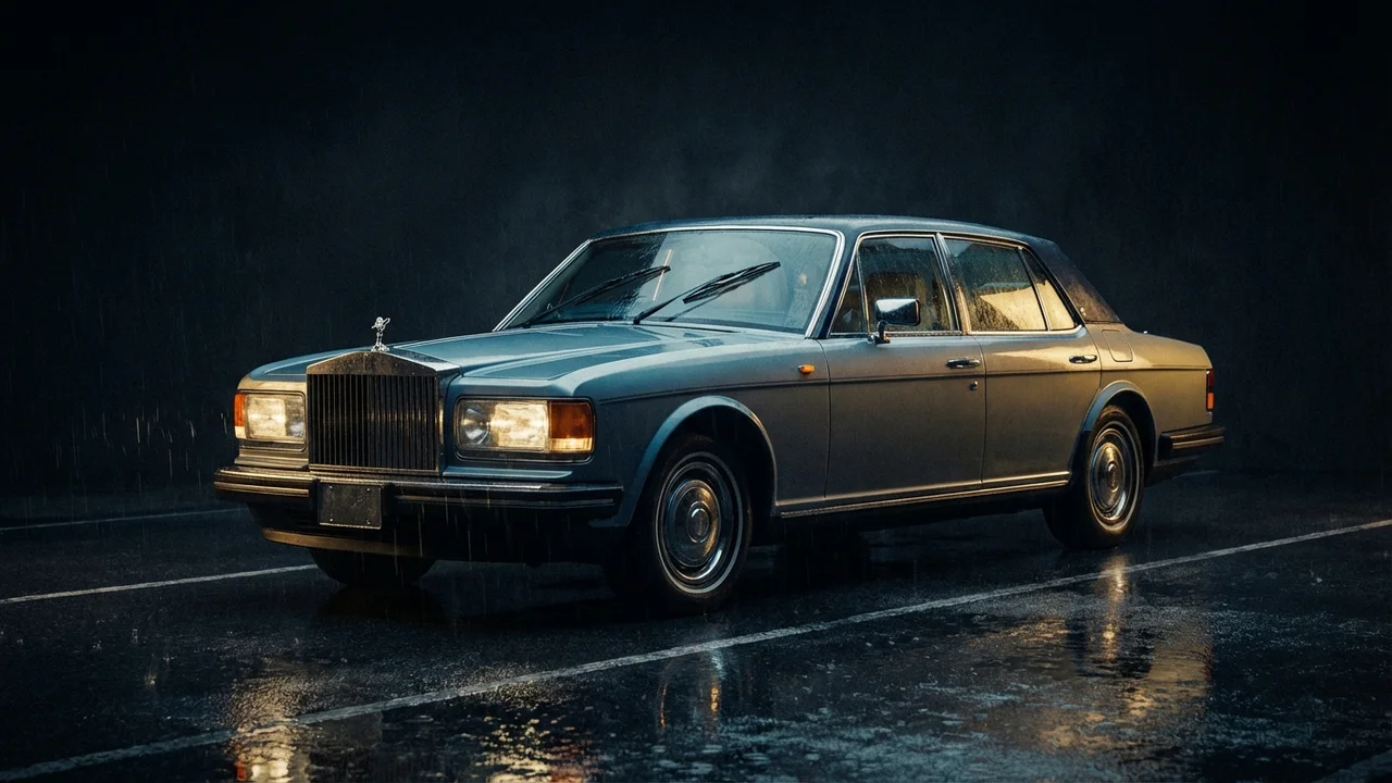 Wiper Blades for Rolls-Royce Silver Spur — Buy Custom Fit Blades - 1