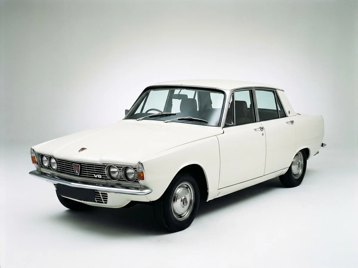 Wiper Blades for Rover 3500S — Buy Custom Fit Blades - 1