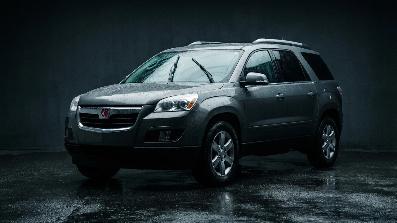 Wiper Blades for Saturn Outlook — Buy Custom Fit Blades - 1