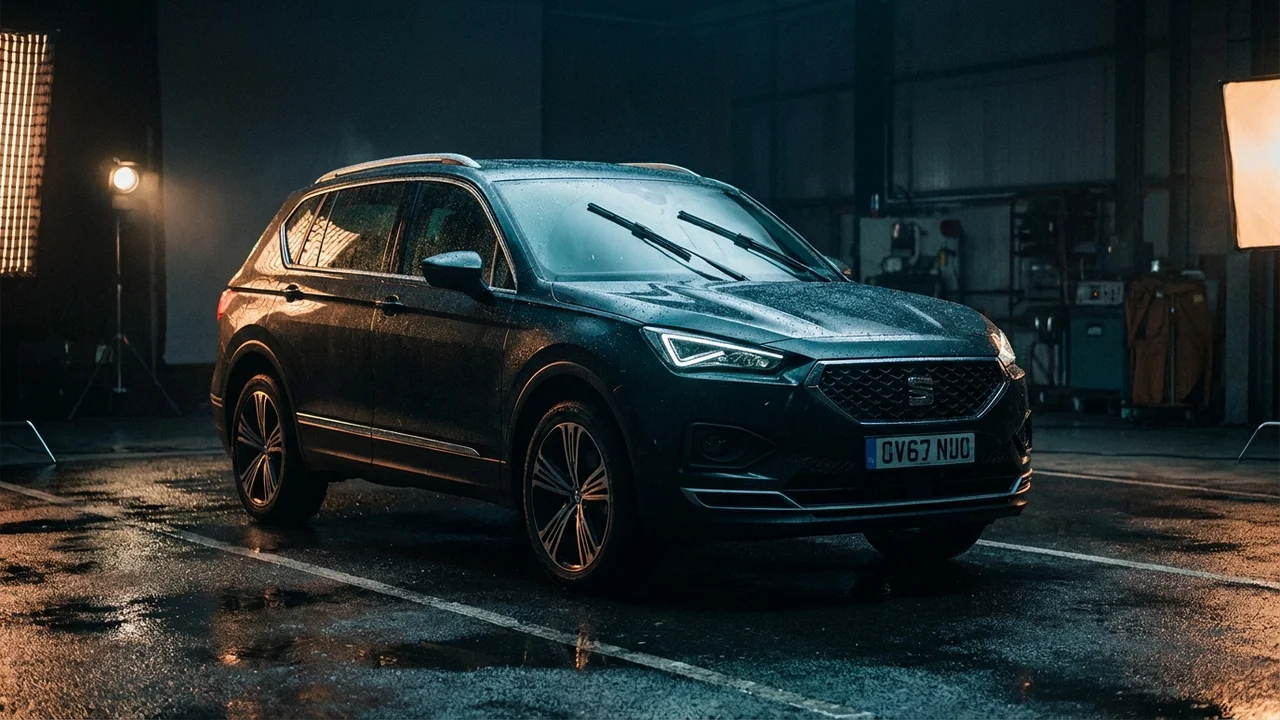 Wiper Blades for Seat Tarraco — Buy Custom Fit Blades - 1