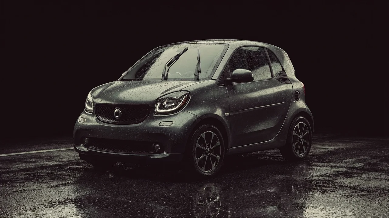 Wiper Blades for Smart City-Coupe — Buy Custom Fit Blades - 1