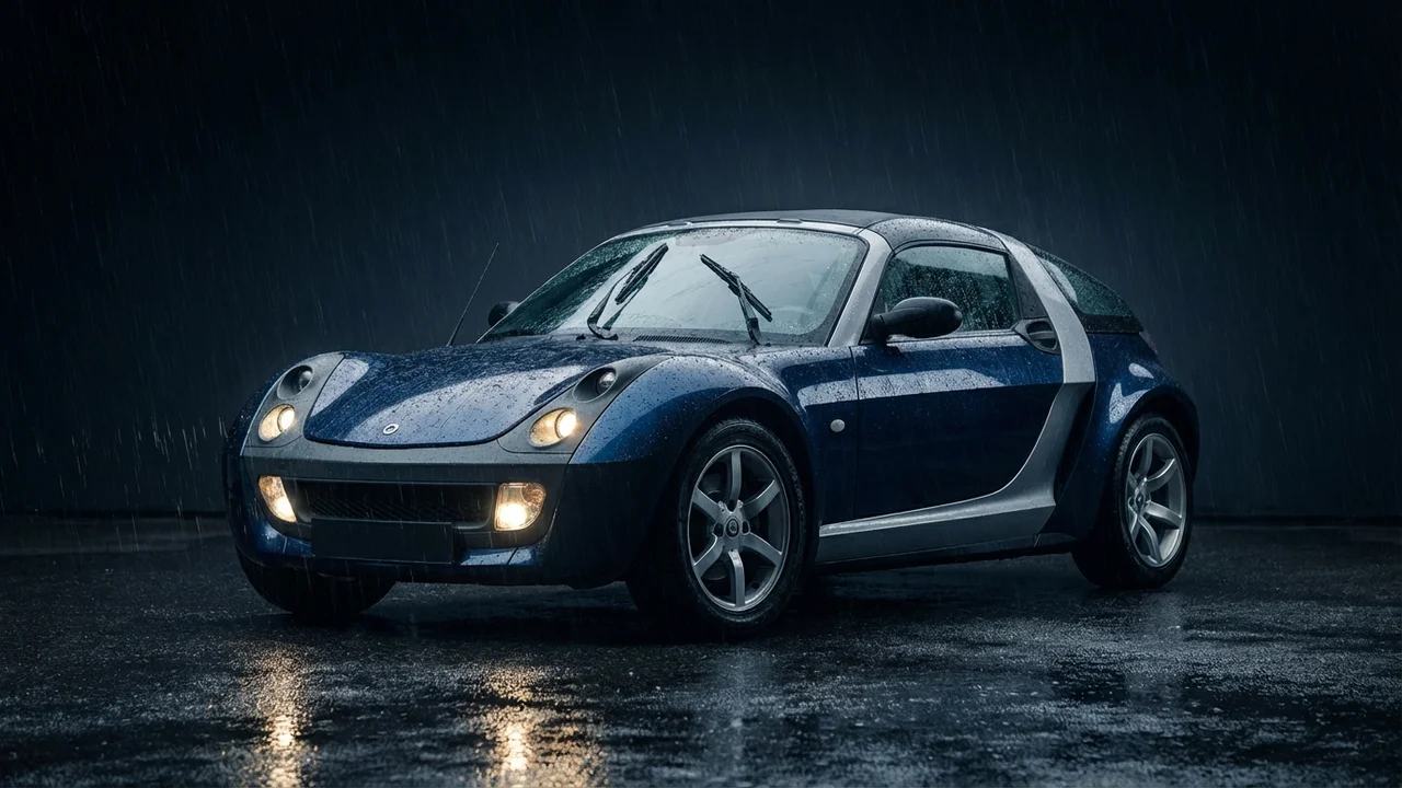 Wiper Blades for Smart Roadster — Buy Custom Fit Blades - 1