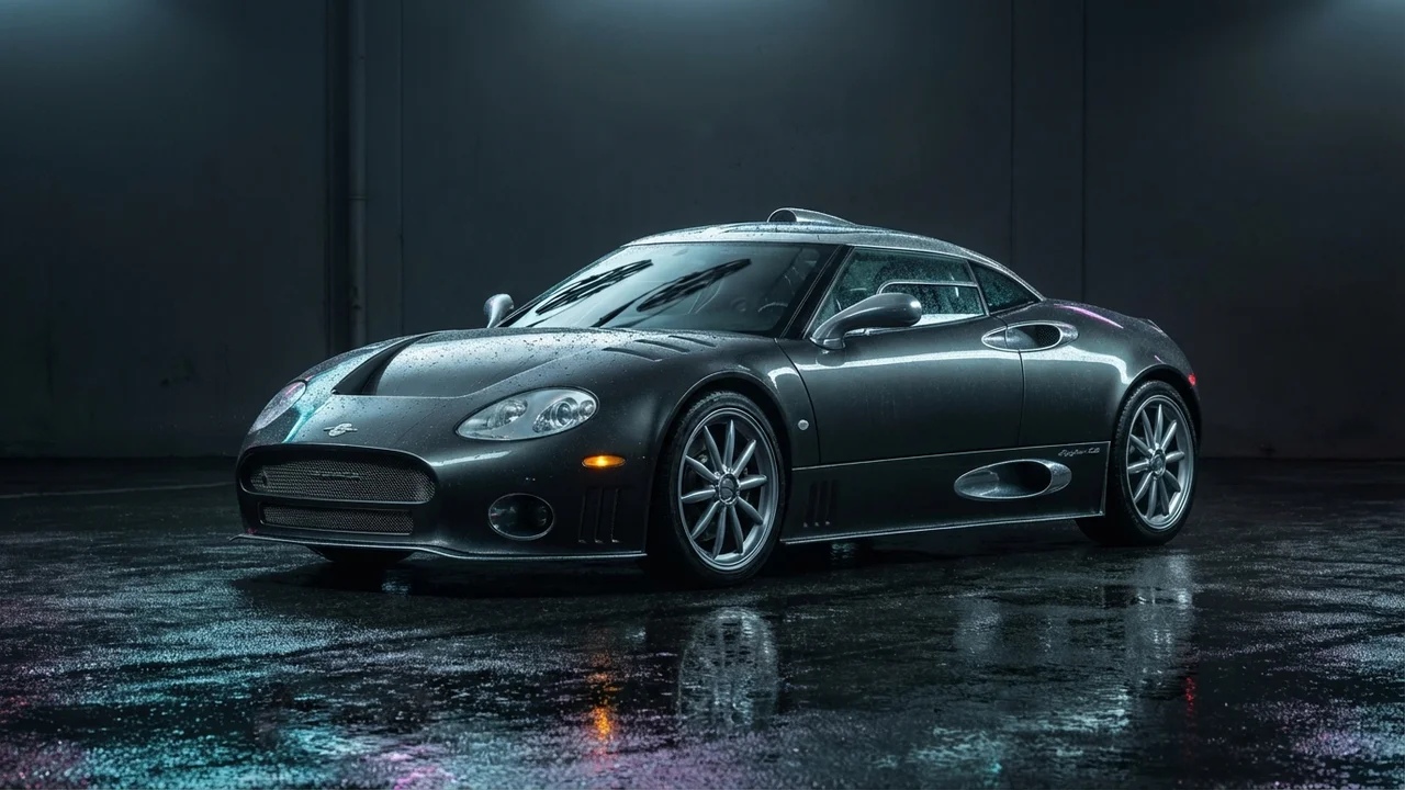 Wiper Blades for Spyker C8 — Buy Custom Fit Blades - 1