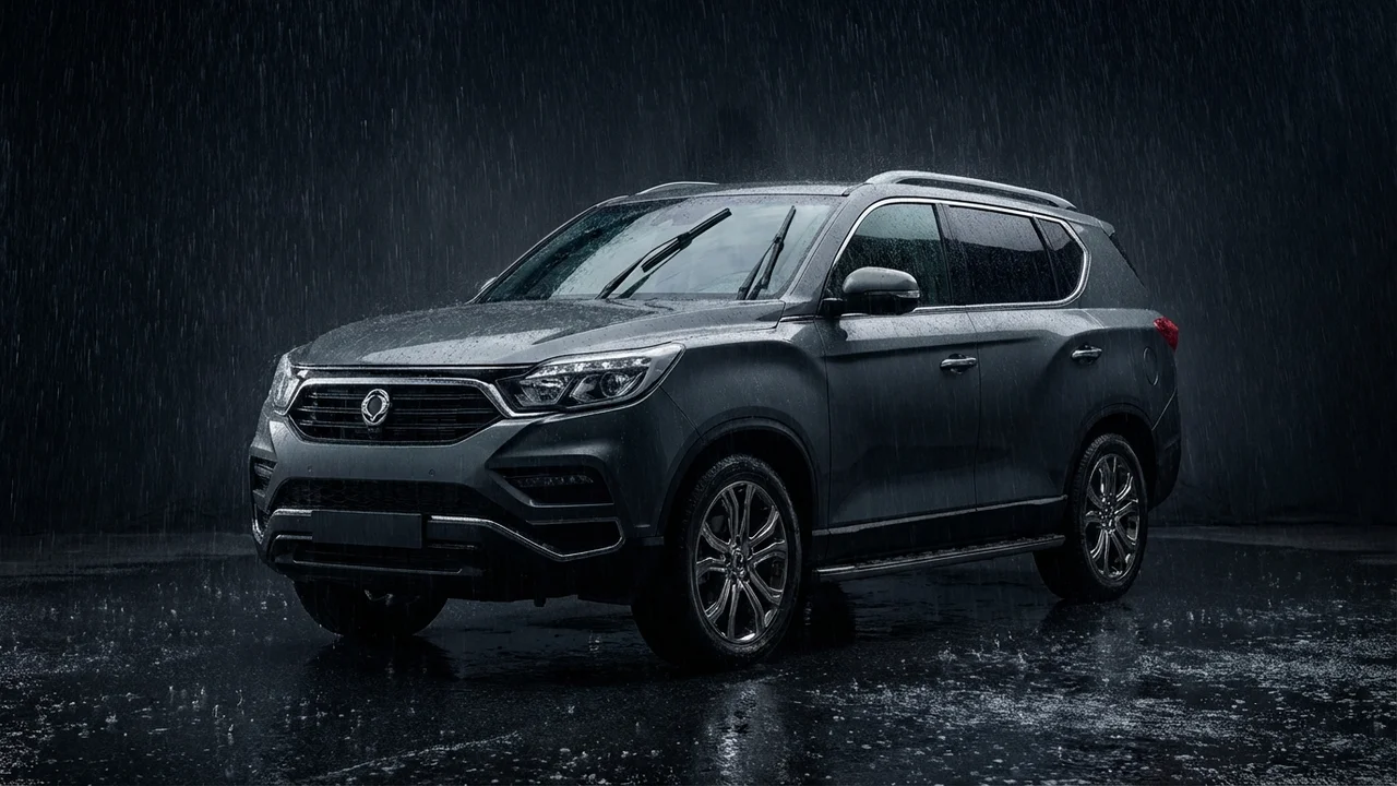 Wiper Blades for SsangYong Rexton — Buy Custom Fit Blades - 1