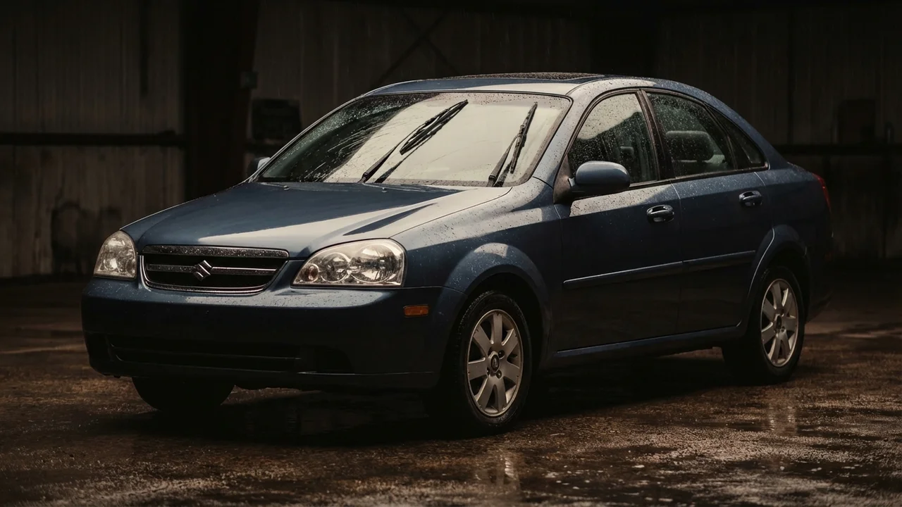 Wiper Blades for Suzuki Forenza — Buy Custom Fit Blades - 1