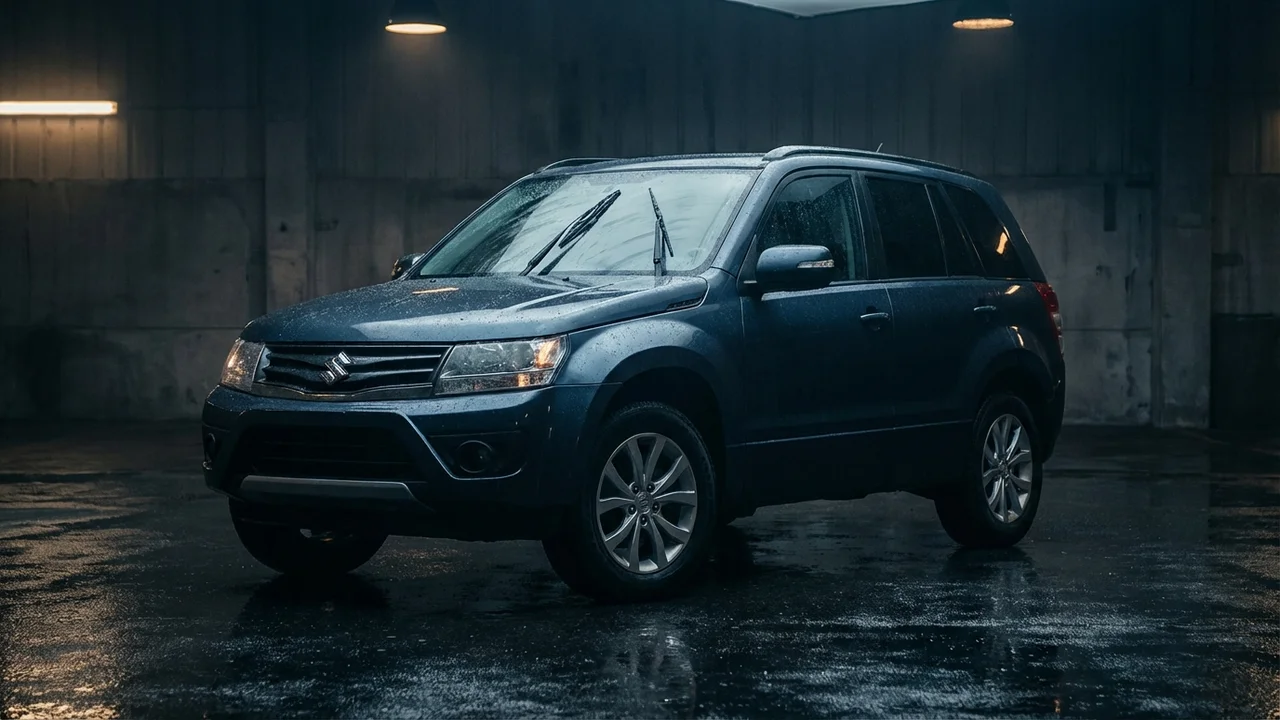 Wiper Blades for Suzuki Grand Vitara — Buy Custom Fit Blades - 1