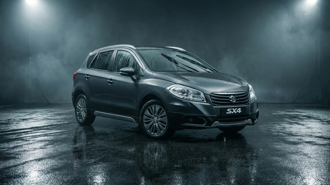 Wiper Blades for Suzuki SX4 — Buy Custom Fit Blades - 1