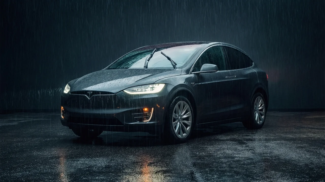Wiper Blades for Tesla X — Buy Custom Fit Blades - 1
