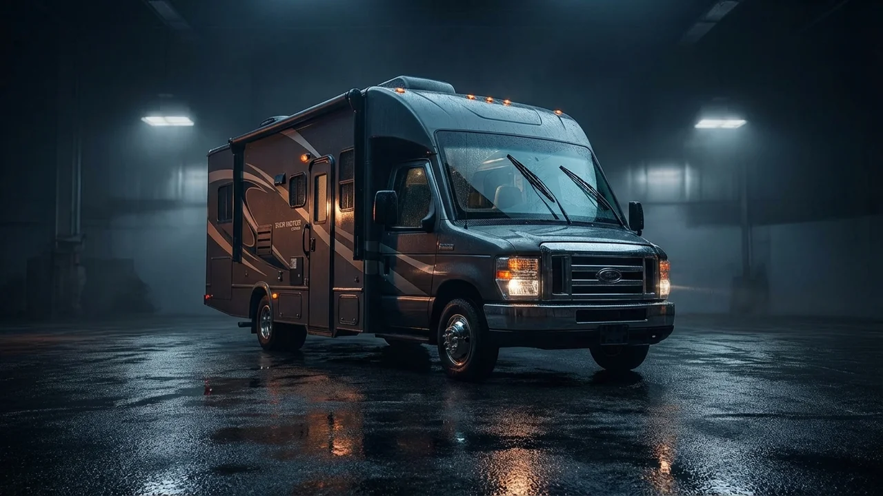 Wiper Blades for Thor Motor Coach Chateau — Buy Custom Fit Blades - 1