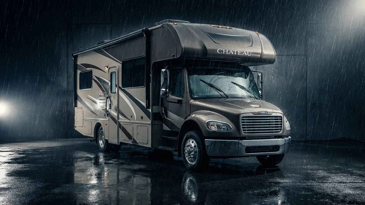 Wiper Blades for Thor Motor Coach Chateau Super C — Buy Custom Fit Blades - 1