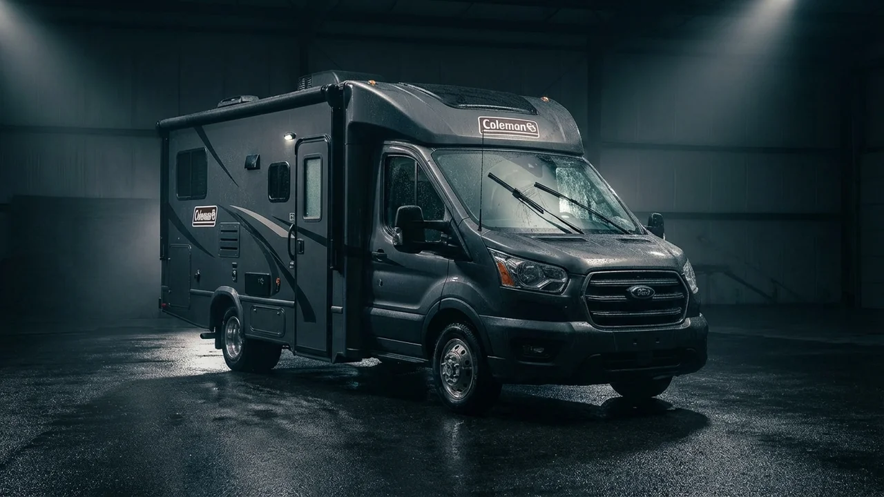 Wiper Blades for Thor Motor Coach Coleman — Buy Custom Fit Blades - 1