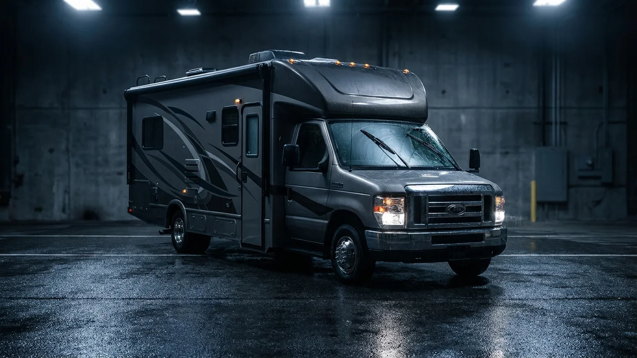 Wiper Blades for Thor Motor Coach Four Winds — Buy Custom Fit Blades - 1