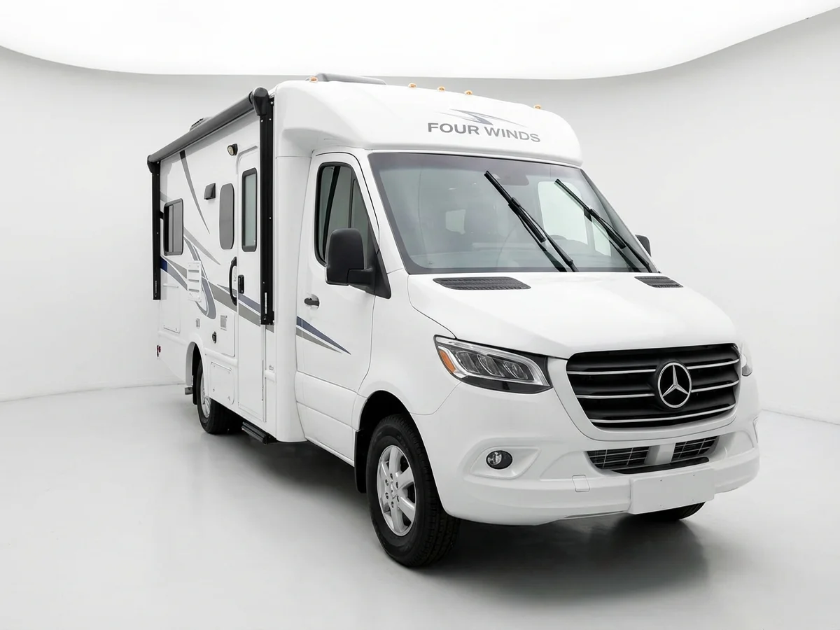 Wiper Blades for Thor Motor Coach Four Winds Sprinter — Buy Custom Fit Blades - 1