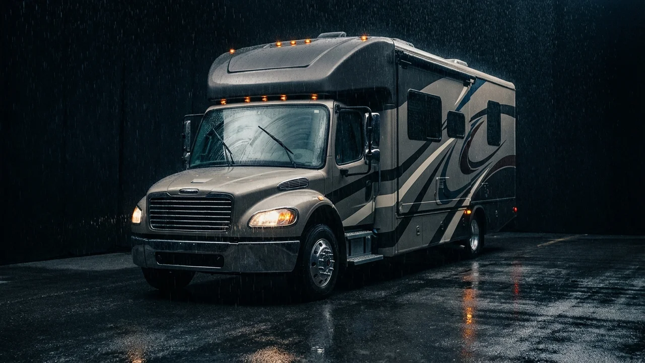 Wiper Blades for Thor Motor Coach Four Winds Super C — Buy Custom Fit Blades - 1