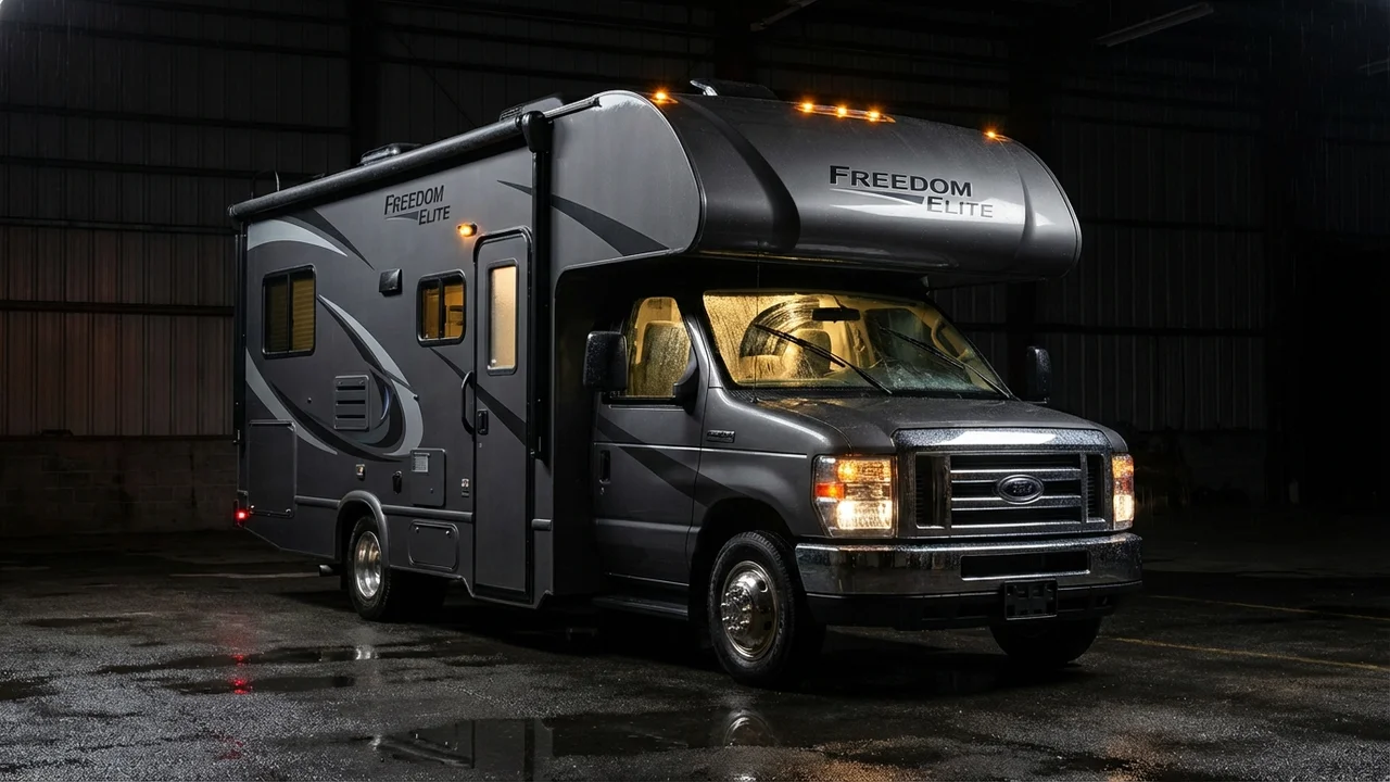 Wiper Blades for Thor Motor Coach Freedom Elite — Buy Custom Fit Blades - 1