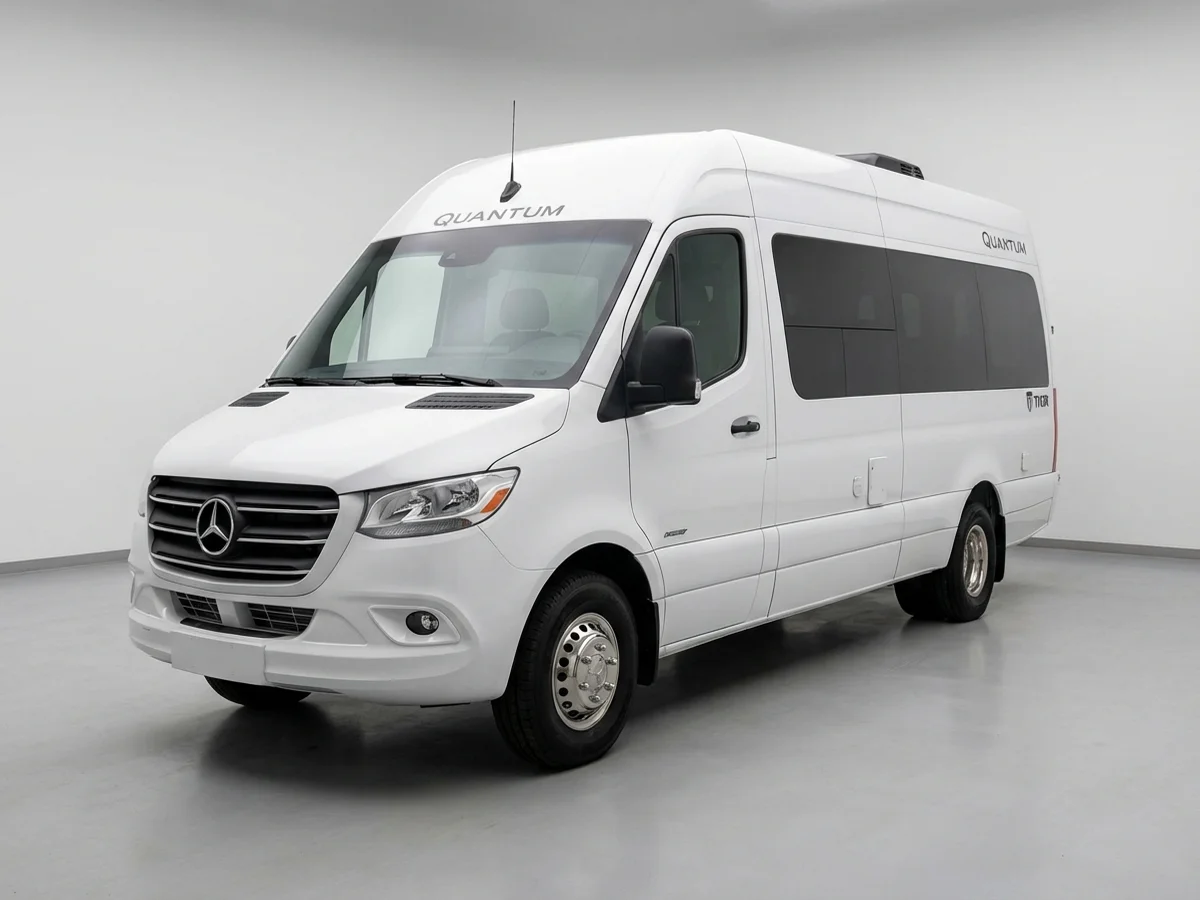 Wiper Blades for Thor Motor Coach Quantum LC — Buy Custom Fit Blades - 1