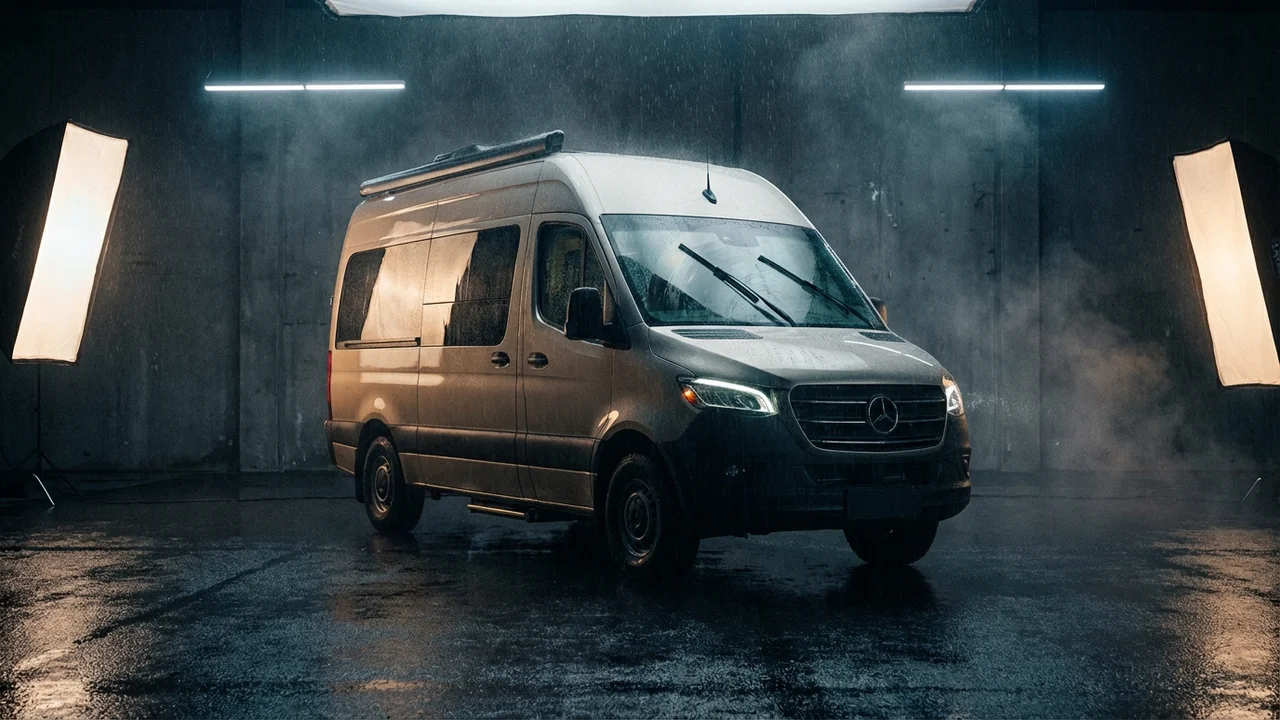 Wiper Blades for Thor Motor Coach Quantum Sprinter — Buy Custom Fit Blades - 1