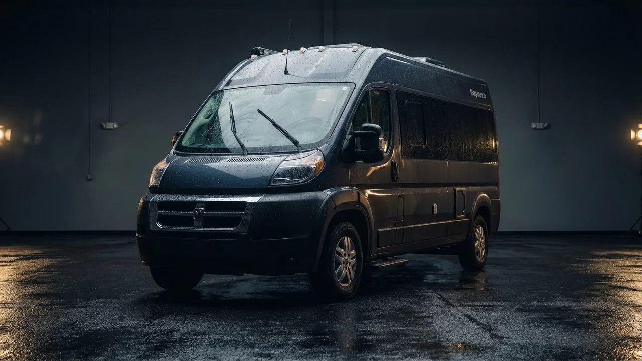 Wiper Blades for Thor Motor Coach Sequence — Buy Custom Fit Blades - 1