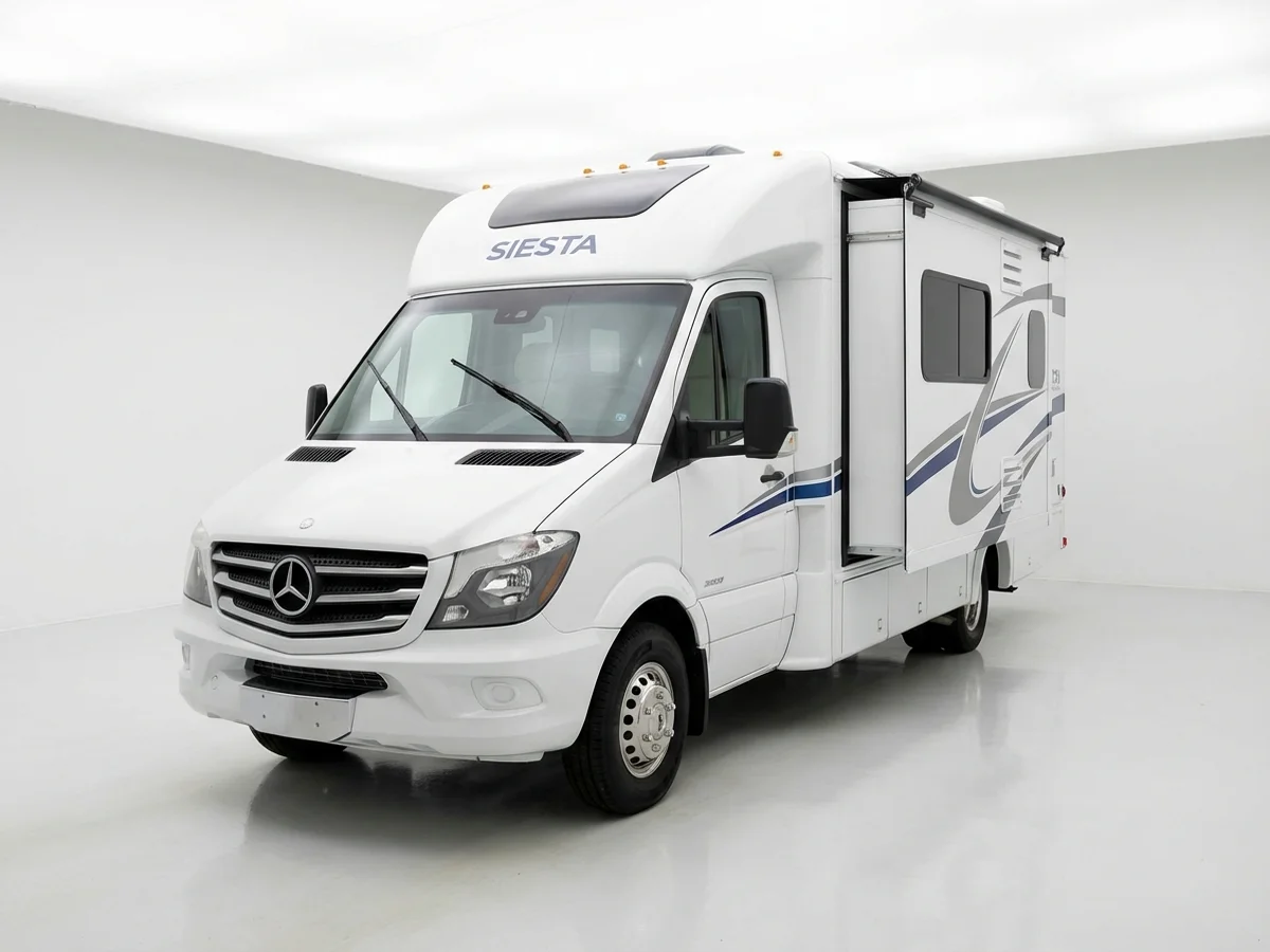 Wiper Blades for Thor Motor Coach Siesta Sprinter — Buy Custom Fit Blades - 1