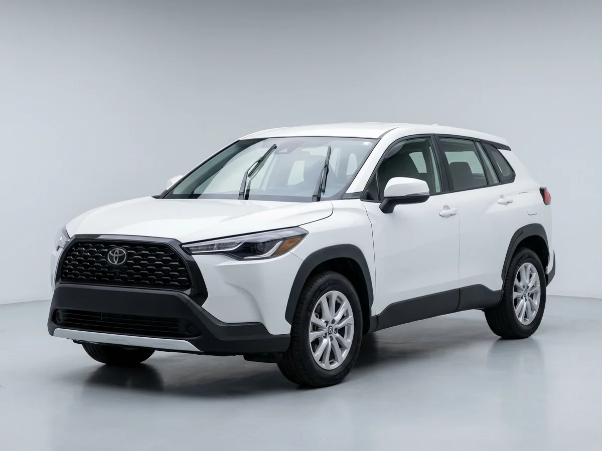 Wiper Blades for Toyota Corolla Cross — Buy Custom Fit Blades - 1