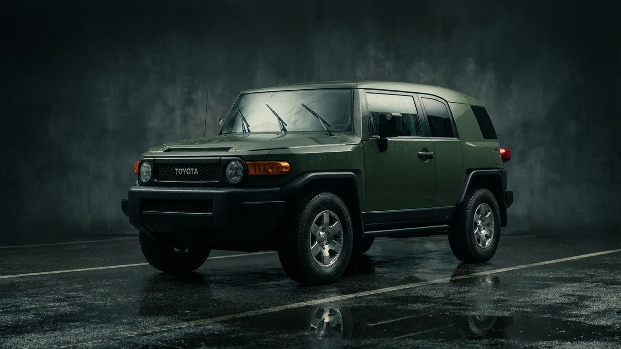 Wiper Blades for Toyota FJ Cruiser — Buy Custom Fit Blades - 1