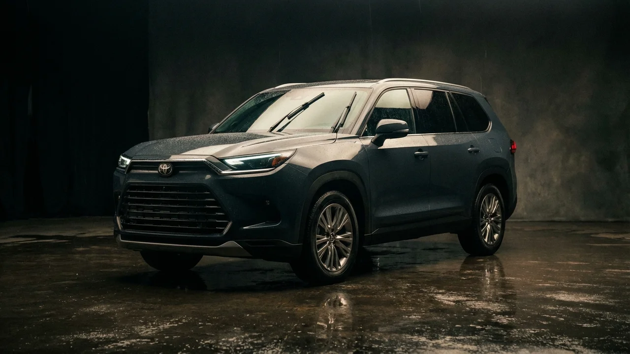 Wiper Blades for Toyota Grand Highlander — Buy Custom Fit Blades - 1