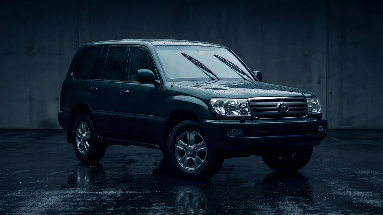 Wiper Blades for Toyota Land Cruiser — Buy Custom Fit Blades - 1