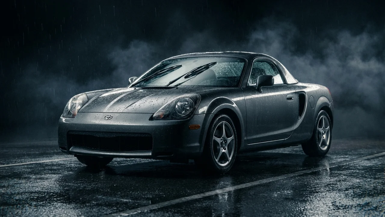 Wiper Blades for Toyota MR2 Spyder — Buy Custom Fit Blades - 1