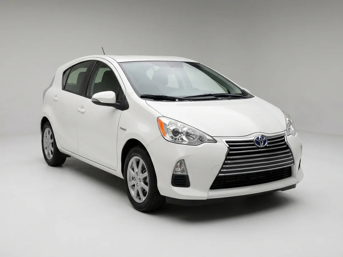 Wiper Blades for Toyota Prius C — Buy Custom Fit Blades - 1