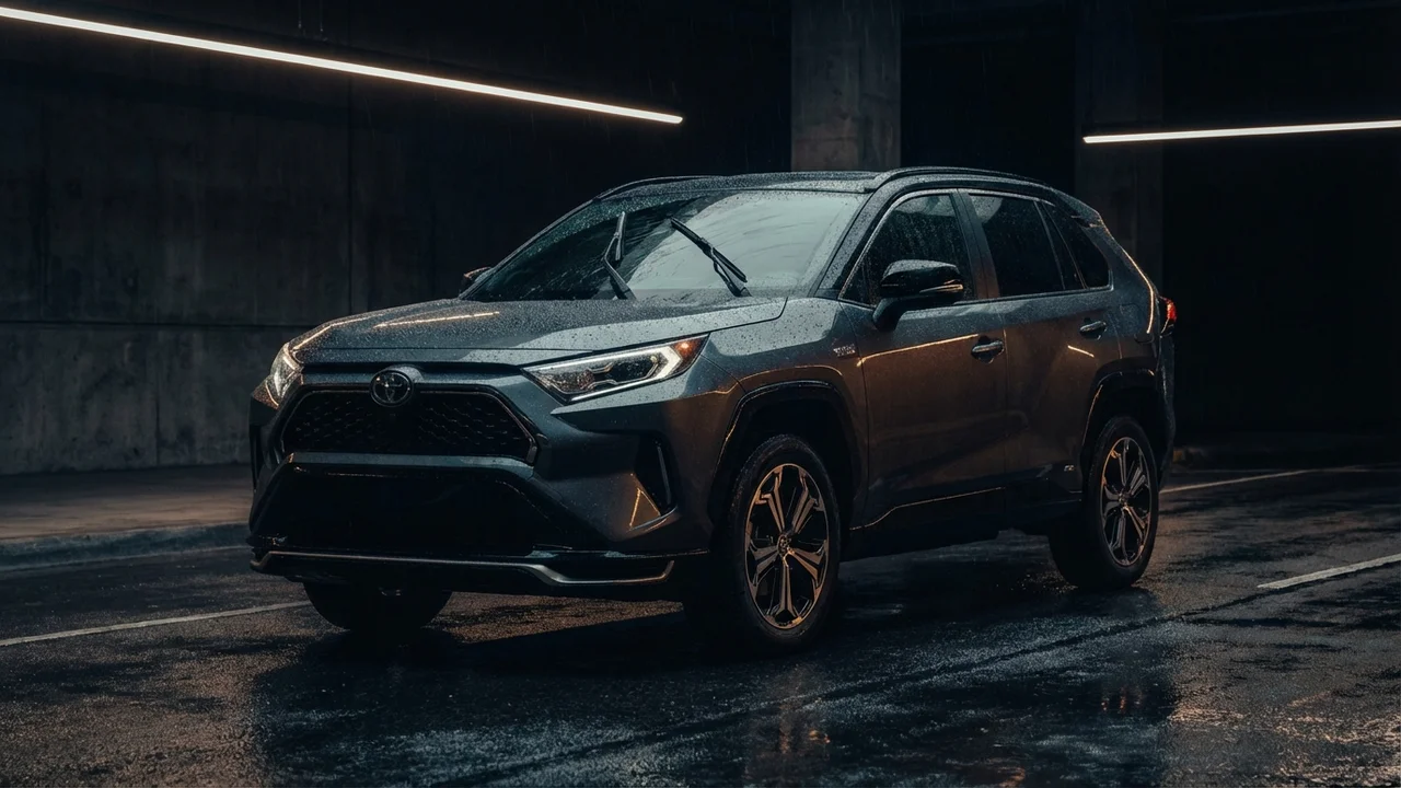 Wiper Blades for Toyota RAV4 Prime — Buy Custom Fit Blades - 1